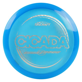 Discraft Disc Golf Z Line Cicada Fairway Driver 7/6/-1/1 Blue/Metal Plate 175-176g