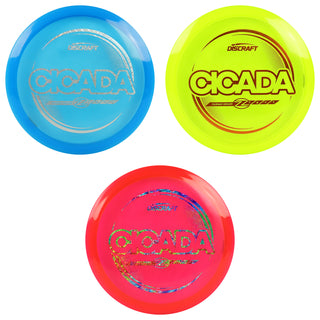 Discraft Disc Golf Z Line Cicada Fairway Driver 7/6/-1/1 - Choose Exact Disc