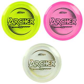 Discraft Disc Golf Z Line Archer Fairway Driver 6/5/-3/1 - Choose Exact Disc