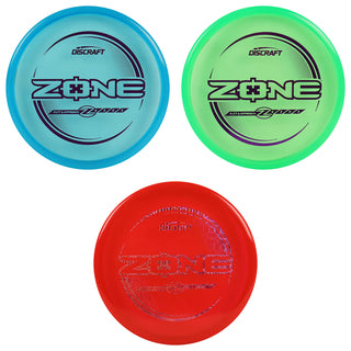 Discraft Disc Golf Z Line Zone Putt and Approach 4/3/0/3 - Choose Exact Disc