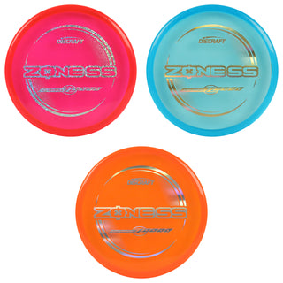 Discraft Disc Golf Z Line Zone SS Putt and Approach 4/4/-1/2 - Choose Exact Disc