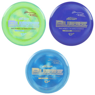Discraft Disc Golf Paul McBeth Signature ESP Buzzz Midrange 5/4/-1/1 - Choose