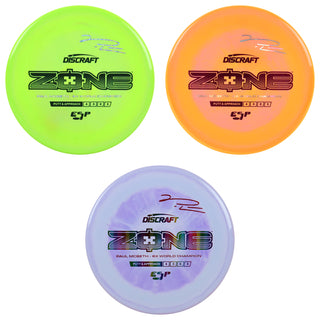 Discraft Disc Golf Paul McBeth Signature ESP Zone Putt and Approach 4/3/0/3