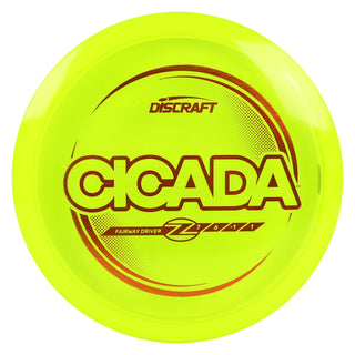 Discraft Disc Golf Z Line Cicada Fairway Driver 7/6/-1/1 Yellow/Orange 170-172g