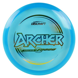 Discraft Disc Golf Z Line Archer Fairway Driver 6/5/-3/1 Blue/Blue Metallic 170-172g
