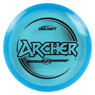 Discraft Disc Golf Z Line Archer Fairway Driver 6/5/-3/1 Blue/Black 175-176g