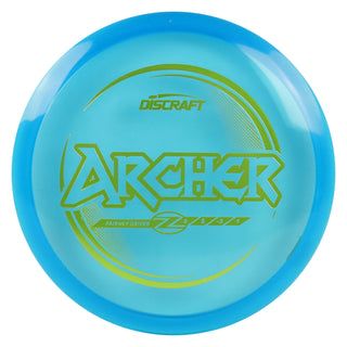 Discraft Disc Golf Z Line Archer Fairway Driver 6/5/-3/1 Blue/Olive 173-174g