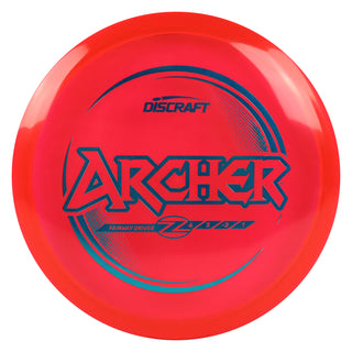 Discraft Disc Golf Z Line Archer Fairway Driver 6/5/-3/1 Red/Blue 170-172g
