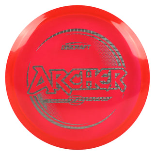Discraft Disc Golf Z Line Archer Fairway Driver 6/5/-3/1 Red/Grey Holo 175-176g