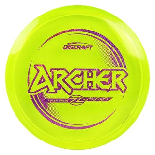 Discraft Disc Golf Z Line Archer Fairway Driver 6/5/-3/1 DayGlo/Purple Shimmer 167-169g