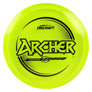 Discraft Disc Golf Z Line Archer Fairway Driver 6/5/-3/1 DayGlo/Black 175-176g