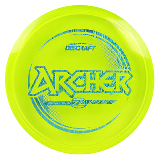 Discraft Disc Golf Z Line Archer Fairway Driver 6/5/-3/1 DayGlo/Blue Waves 173-174g