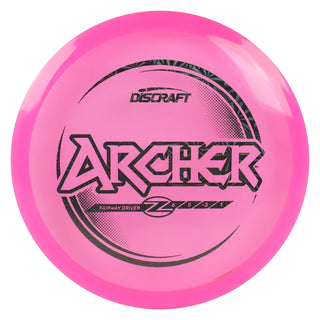 Discraft Disc Golf Z Line Archer Fairway Driver 6/5/-3/1 Pink/Black Prisms 173-174g