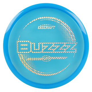 Discraft Disc Golf Z Line Buzzz Midrange Disc 5/4/-1/1 Blue/Holo Prisms 173-174g