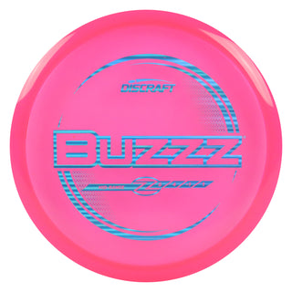 Discraft Disc Golf Z Line Buzzz Midrange Disc 5/4/-1/1 Pink/Blue Lines 167-169g