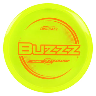 Discraft Disc Golf Z Line Buzzz Midrange Disc 5/4/-1/1 Yellow/Orange 167-169g