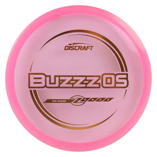 Discraft Disc Golf Z Line Buzzz OS Midrange 5/4/0/3 Pink/Orange 173-174g