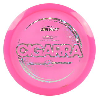 Discraft Disc Golf Anthony Barela Signature Series Z Line Cigarra Fairway Driver 7/6/-1/2 Pink/Holo Stars 170-172g