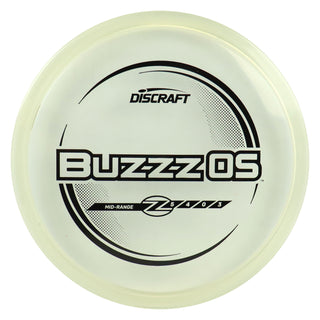 Discraft Disc Golf Z Line Buzzz OS Midrange 5/4/0/3 Clear/Black 177-180g