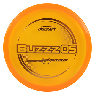 Discraft Disc Golf Z Line Buzzz OS Midrange 5/4/0/3 Orange/Orange 173-174g