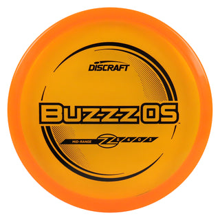 Discraft Disc Golf Z Line Buzzz OS Midrange 5/4/0/3 Orange/Black 175-176g