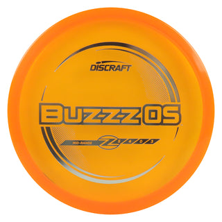 Discraft Disc Golf Z Line Buzzz OS Midrange 5/4/0/3 Orange/Silver 177-180g
