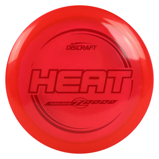 Discraft Disc Golf Z Line Heat Fairway Driver 9/6/-3/1 Red/Red 167-169g