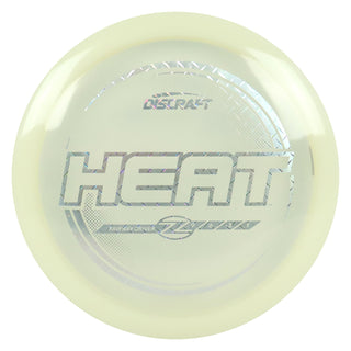 Discraft Disc Golf Z Line Heat Fairway Driver 9/6/-3/1 White/Metal Plate 173-174g