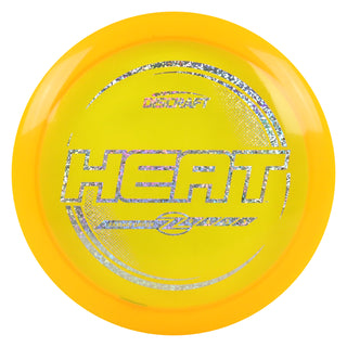 Discraft Disc Golf Z Line Heat Fairway Driver 9/6/-3/1 Orange/Holo Shapes 173-174g