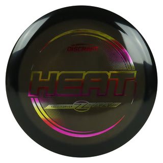 Discraft Disc Golf Z Line Heat Fairway Driver 9/6/-3/1 Black/Purple Metallic 170-172g