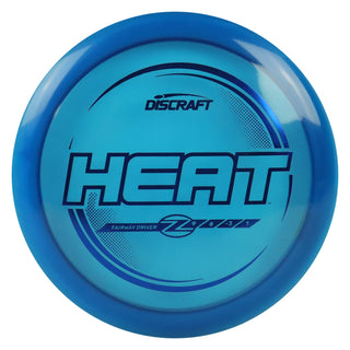 Discraft Disc Golf Z Line Heat Fairway Driver 9/6/-3/1 Dark Blue/Blue 173-174g