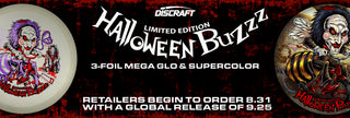 Discraft Limited Edition 2026 Halloween Jigsaw Buzzz Discs