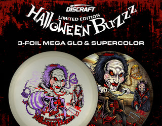 Discraft Limited Edition 2026 Halloween Jigsaw Buzzz Discs