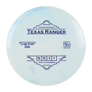 Lone Star Disc Golf Lima Ranger Midrange 5/5/-1/1 Sky Blue/Blue 156 grams