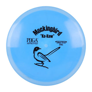 Lone Star Disc Golf Lima Mockingbird Fairway Driver 7/5/-2/1 Blue/Black 150 grams