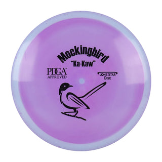 Lone Star Disc Golf Lima Mockingbird Fairway Driver 7/5/-2/1 Purple Slate/Black 150 grams