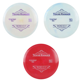 Lone Star Disc Golf Lima Ranger Midrange 5/5/-1/1 - Choose Exact Disc