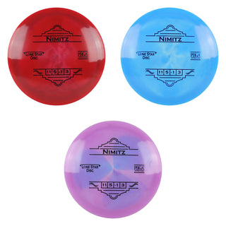 Lone Star Disc Golf Alpha Nimitz Distance Driver 11/5/-1/3 - Choose Exact Disc