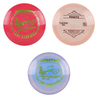 Lone Star Disc Golf Bravo Nimitz Distance Driver 11/5/-1/3 - Choose Exact Disc