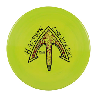 Lone Star Disc Golf Alpha Harpoon Midrange 4/3/0/1 Green/Red 176 grams