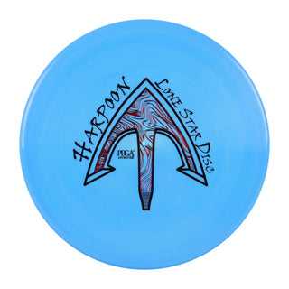 Lone Star Disc Golf Alpha Harpoon Midrange 4/3/0/1 Blue/Red 176 grams