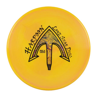 Lone Star Disc Golf Bravo Harpoon Midrange 4/3/0/1 Orange/Rainbow 172 grams