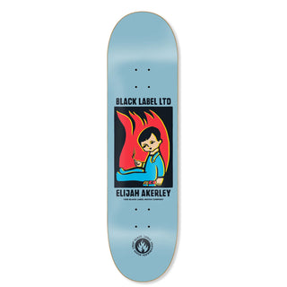 Black Label Skateboard Deck Elijah Akerly Firestarter 8.75" x 32.25"
