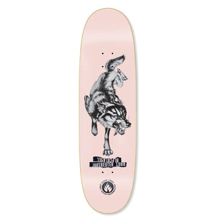 Black Label Skateboard Deck Jake Reuter Lone Wolf Egg 9.0" x 32.2"