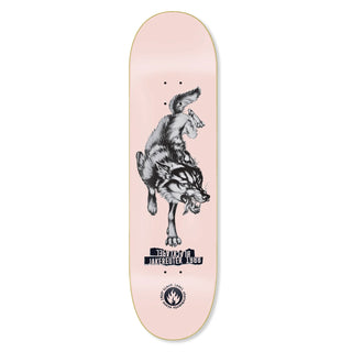 Black Label Skateboard Deck Jake Reuter Lone Wolf Assorted 8.75" x 32.25"