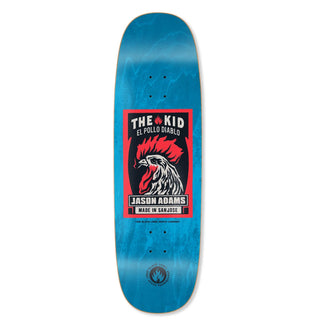 Black Label Skateboard Deck Jason Adams El Pollo Diablo Egg 9.0" x 32.2"