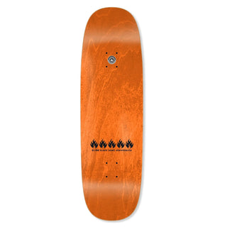 Black Label Skateboard Deck Jason Adams El Pollo Diablo Egg 9.0" x 32.2"