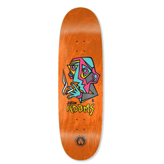 Black Label Skateboard Deck Jason Adams Smoking Section Egg Assorted 9.5" x 32.5"
