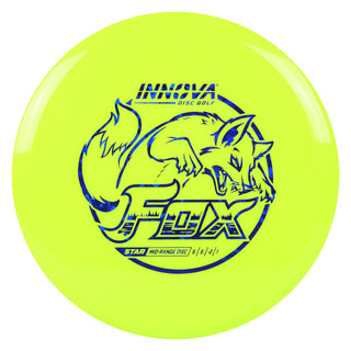 Innova Disc Golf Star Fox Midrange 5/6/-2/1 DayGlo/Navy Shatter 175 grams