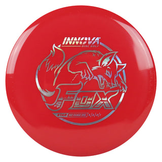 Innova Disc Golf Star Fox Midrange 5/6/-2/1 Red/Silver Holo 174 grams